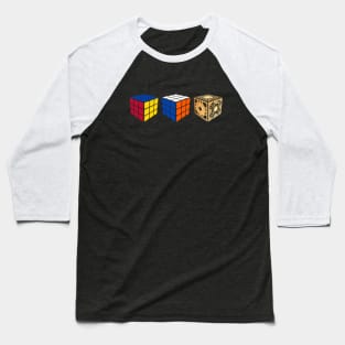 Rubik Rubik Lament Baseball T-Shirt